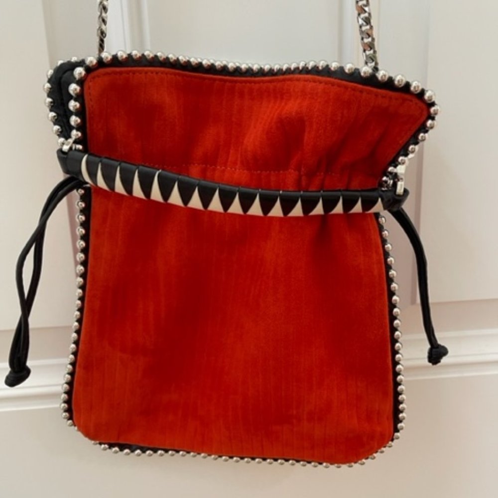 LES PETITS JOUEURS purse w/drawstring closure